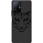 Черный чехол BoxFace Xiaomi 11T / 11T Pro Tiger