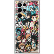 Чехол BoxFace Samsung Galaxy S22 Ultra (S908) Anime Stickers