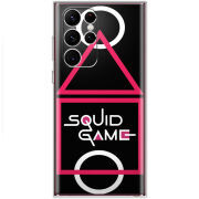Чехол BoxFace Samsung Galaxy S22 Ultra (S908) siquid game игра в кальмара
