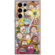 Чехол BoxFace Samsung Galaxy S22 Ultra (S908) Rick and Morty