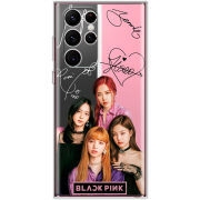 Чехол BoxFace Samsung Galaxy S22 Ultra (S908) Blackpink Kpop