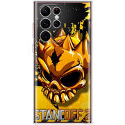 Чехол BoxFace Samsung Galaxy S22 Ultra (S908) StandOff 2 gold