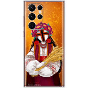 Чехол BoxFace Samsung Galaxy S22 Ultra (S908) Motanka by H Soldatkina
