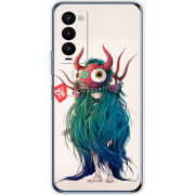 Чехол BoxFace Tecno Camon 18 / 18P Monster Girl