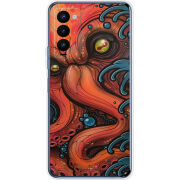 Чехол BoxFace Tecno Camon 18 / 18P Octopus