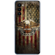 Чехол BoxFace Tecno Camon 18 / 18P Harley An American Legend