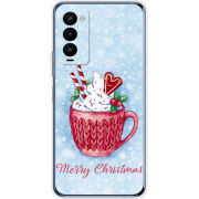 Чехол BoxFace Tecno Camon 18 / 18P Spicy Christmas Cocoa