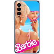 Чехол BoxFace Tecno Camon 18 / 18P Barbie 2023