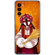 Чехол BoxFace Tecno Camon 18 / 18P Motanka by H Soldatkina