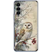 Чехол BoxFace Tecno Camon 18 / 18P Christmas Owl