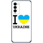 Чехол BoxFace Tecno Camon 18 / 18P I love Ukraine