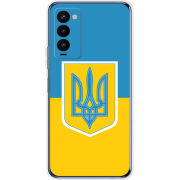 Чехол BoxFace Tecno Camon 18 / 18P Герб України