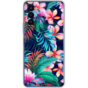 Чехол BoxFace Tecno Camon 18 / 18P flowers in the tropics