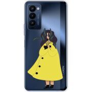 Прозрачный чехол BoxFace Tecno Camon 18 / 18P Just a Girl