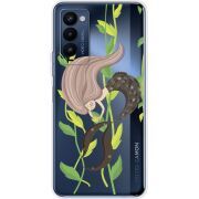 Прозрачный чехол BoxFace Tecno Camon 18 / 18P Cute Mermaid