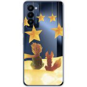 Прозрачный чехол BoxFace Tecno Camon 18 / 18P Little Prince
