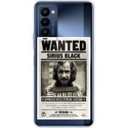 Прозрачный чехол BoxFace Tecno Camon 18 / 18P Sirius Black