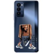 Прозрачный чехол BoxFace Tecno Camon 18 / 18P Motivation