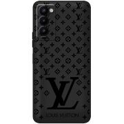 Черный чехол BoxFace Tecno Camon 18 / 18P LV Style