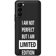 Черный чехол BoxFace Tecno Camon 18 / 18P Limited Edition
