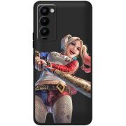 Черный чехол BoxFace Tecno Camon 18 / 18P Happy Harley Quinn
