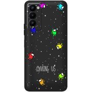 Черный чехол BoxFace Tecno Camon 18 / 18P Among Us Invisible