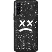 Черный чехол BoxFace Tecno Camon 18 / 18P Sad Way
