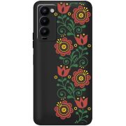 Черный чехол BoxFace Tecno Camon 18 / 18P Ethno