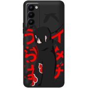 Черный чехол BoxFace Tecno Camon 18 / 18P Учиха Итачи