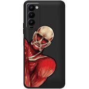 Черный чехол BoxFace Tecno Camon 18 / 18P Титан