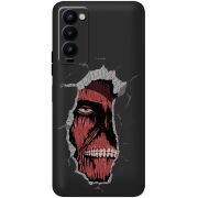 Черный чехол BoxFace Tecno Camon 18 / 18P Нападение на Титана