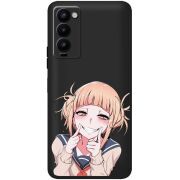 Черный чехол BoxFace Tecno Camon 18 / 18P Himiko Toga Smile