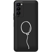 Черный чехол BoxFace Tecno Camon 18 / 18P Balloon