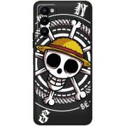 Черный чехол BoxFace Tecno Camon 18 / 18P One Piece Компас