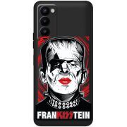 Черный чехол BoxFace Tecno Camon 18 / 18P Frankisstein