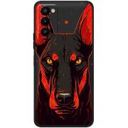 Черный чехол BoxFace Tecno Camon 18 / 18P 