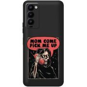 Черный чехол BoxFace Tecno Camon 18 / 18P 