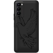 Черный чехол BoxFace Tecno Camon 18 / 18P Dove