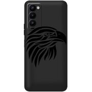 Черный чехол BoxFace Tecno Camon 18 / 18P Eagle