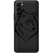 Черный чехол BoxFace Tecno Camon 18 / 18P Wolf