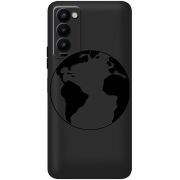 Черный чехол BoxFace Tecno Camon 18 / 18P Earth