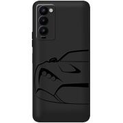 Черный чехол BoxFace Tecno Camon 18 / 18P Sportcar