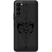 Черный чехол BoxFace Tecno Camon 18 / 18P 