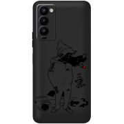 Черный чехол BoxFace Tecno Camon 18 / 18P 