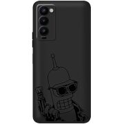 Черный чехол BoxFace Tecno Camon 18 / 18P 