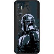 Черный чехол BoxFace Tecno Camon 17P 
