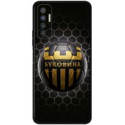 Черный чехол BoxFace Tecno Camon 17P 