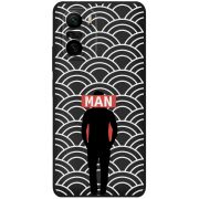 Черный чехол BoxFace Xiaomi Mi 11i Man Pattern