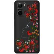 Черный чехол BoxFace Xiaomi Mi 11i 3D Ukrainian Muse