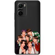 Черный чехол BoxFace Xiaomi Mi 11i BTS